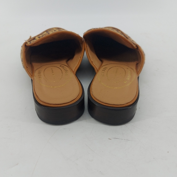 Stubbs & Wooton Jane Needlepoint Mule Size 6 - Picture 2 of 9